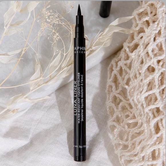 Luna Liner Water Resistant Liquid Eyeliner in BLACK | NEW | Seraphine Botanicals - Picture 8 of 12